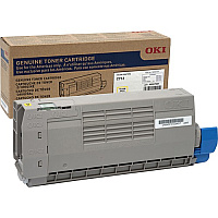 Oki 46507601 Yellow Toner Cartridge