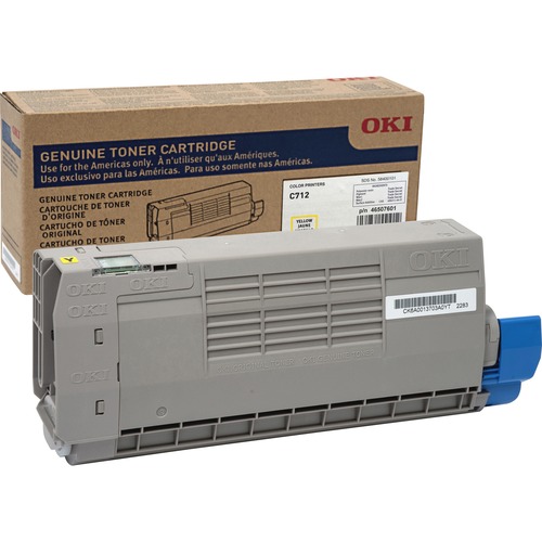 Oki 46507601 Yellow Toner Cartridge