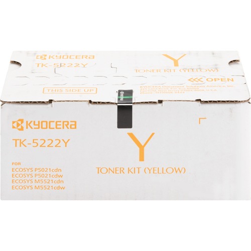 Kyocera TK-5222Y Standard Yellow Toner Cartridge