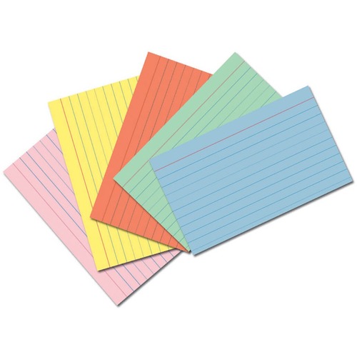 Dixon Ticonderoga Pacon Index Cards (5174)