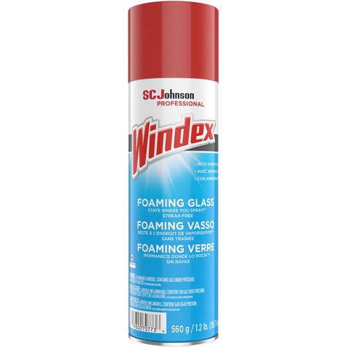 Windex Foam Glass Cleaner (696501CT)