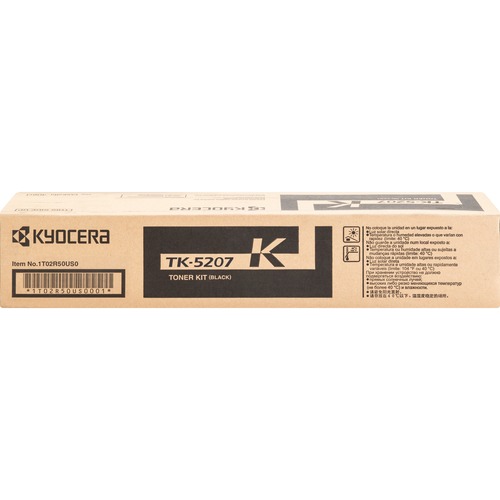 Kyocera TK-5207K Black Toner Cartridge
