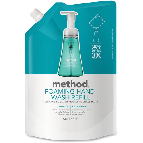 Method Waterfall Foaming Hand Wash Refill (01366CT)