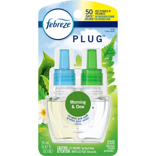 Febreze Plug Morning & Dew Refills (74902CT)
