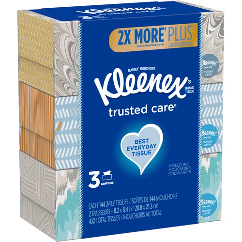 Kleenex Trusted Care Tissues (50219CT)