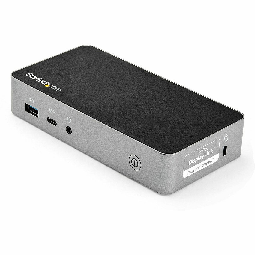 StarTech.com Dual HDMI Monitor USB-C Docking Station with 60W Power Delivery (DK30CHHPD)