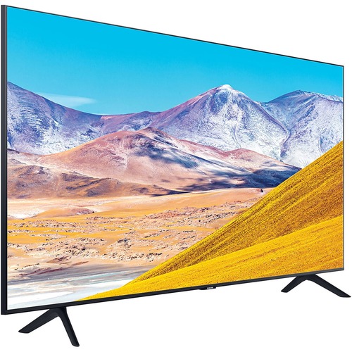 Samsung Crystal UN75TU8000F 74.5" Smart LED-LCD TV - 4K UHDTV - Black (UN75TU8000FXZA)