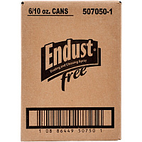 Endust Free Hypo-allergenic Dusting And Cleaning Spray, 10 Oz Aerosol Spray, 6/carton
