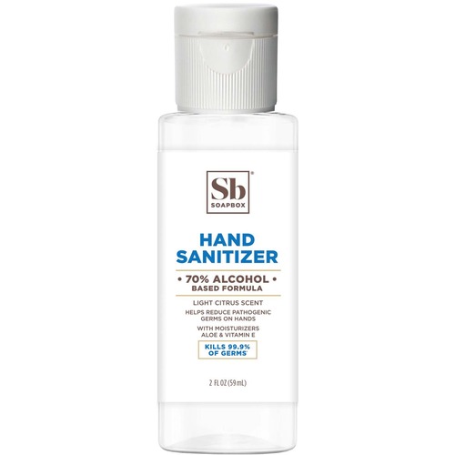 Soapbox Sanitizing Gel (77172)