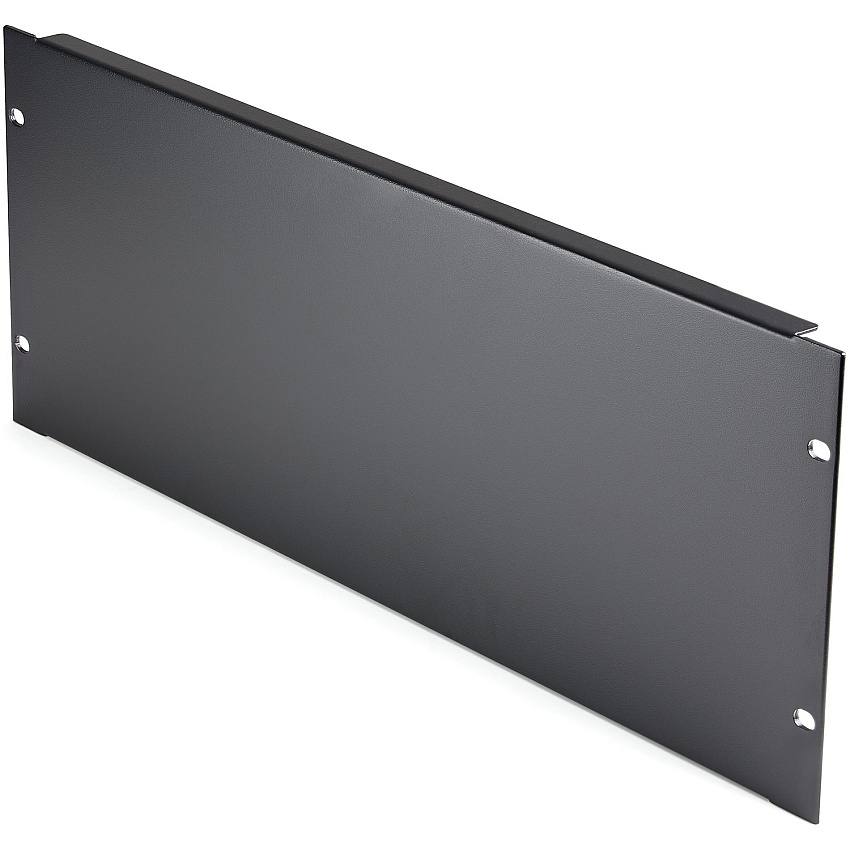 StarTech.com 4U Blank Panel for 19 inch Rack, Rack Mount Solid Panel for Server/Network Racks & Cabinets, Filler Panel/Spacer/Plate (RKPNL4U)