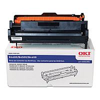 Oki 43501901 Drum Unit, 25,000 Page-Yield, Black