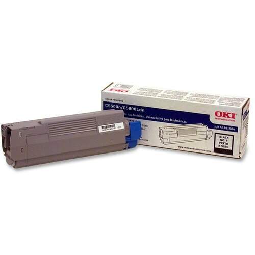 Oki Original Toner Cartridge (43381904)