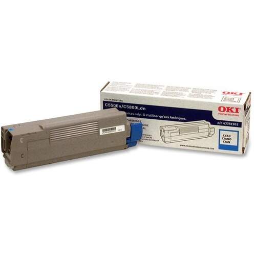 Oki Original Toner Cartridge (43381903)