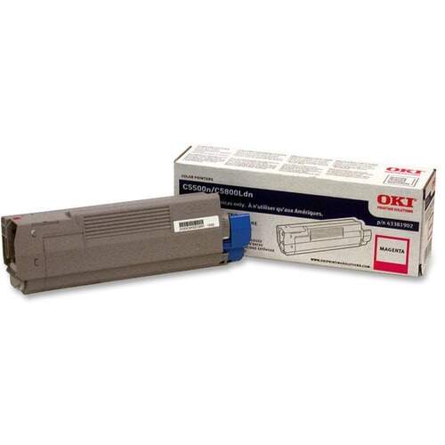 Oki Original Toner Cartridge (43381902)