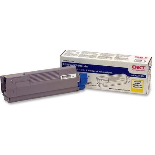 Oki Original Toner Cartridge (43381901)