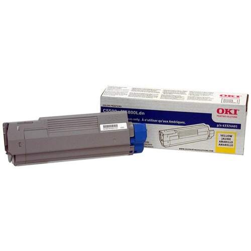 Oki Original Toner Cartridge (43324401)