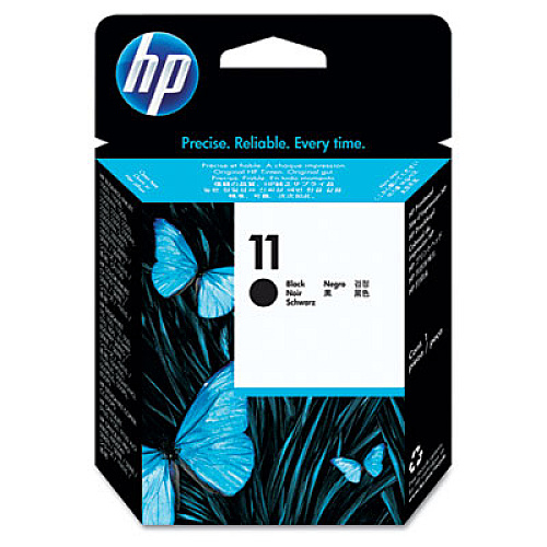 HP 11, (C4810A) Black Printhead
