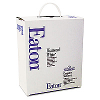 Southworth Continuous Feed Computer Paper, 1-Part, 20 lb Bond Weight, 9.5 x 11, White, 1, 000/Carton (3552010)