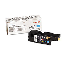 Xerox 106R01627 Toner, 1,000 Page-Yield, Cyan