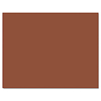 Four-Ply Railroad Board, 22 x 28, Brown 25/Carton
