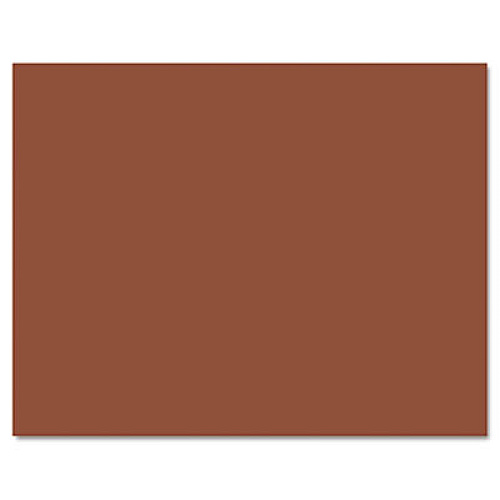 Four-Ply Railroad Board, 22 x 28, Brown 25/Carton