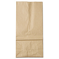 General Grocery Paper Bags, 16# Size, 35# Basis Weight, 7.75