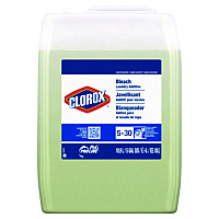 Procter &amp; Gamble Clorox Bleach Laundry Additive, Fresh Scent, 5 gal Bottle (74171)