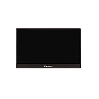 Verbatim Portable Monitor, 14" Widescreen, IPS Panel, 1920 Pixels x 1080 Pixels, Plastic (49590)