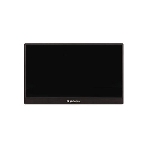 Verbatim Portable Touchscreen Monitor. 15.6" Widescreen, IPS Panel, 1920 Pixels x 1080 Pixels (49592)
