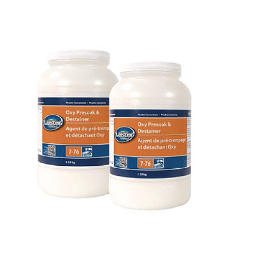Luster Professional Oxy Presoak, 8 lb Tub, 2/Carton (45988)