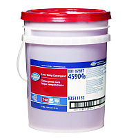 Luster Professional Low Temp Detergent, Unscented, 5 gal Pail (45904)