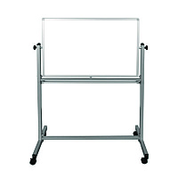 Luxor Mobile Magnetic Whiteboard, 36
