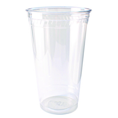 Fabri-Kal Kal-Clear PET Cold Drink Cups, 32 oz., Clear, 25/Sleeve, 12 Sleeves/Carton (KC32)