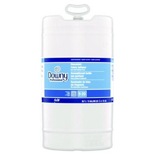 Procter & Gamble Downy Professional Unscented Fabric Softener, 15 gal Barrel (00866)