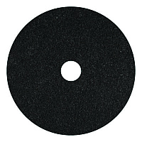 Americo Stripping Pads, 16", Black, 5/Carton (400116)