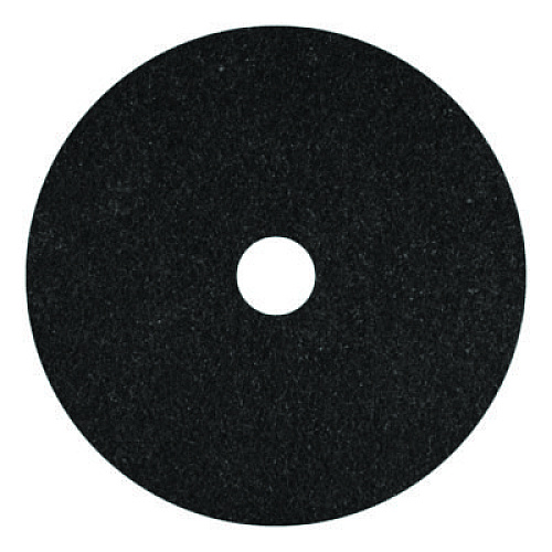 Americo Stripping Pads, 16", Black, 5/Carton (400116)