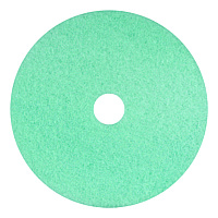 Americo Luster Lite Burnishing Pads, 20" Diameter, Sky Blue, 5/Carton (402120)