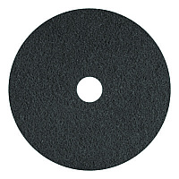 Americo Titan Stripping Pad, 20" Diameter, Gray, 5/Carton (430320)