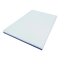 Americo XTRACT Melamine Floor Pad, 14 x 20, White/Brown, 5/Carton (40401420)