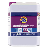Tide Professional Greasy Stain Fighter Laundry Additive, Unscented, 2.5 gal Closed-Loop Container (25026)