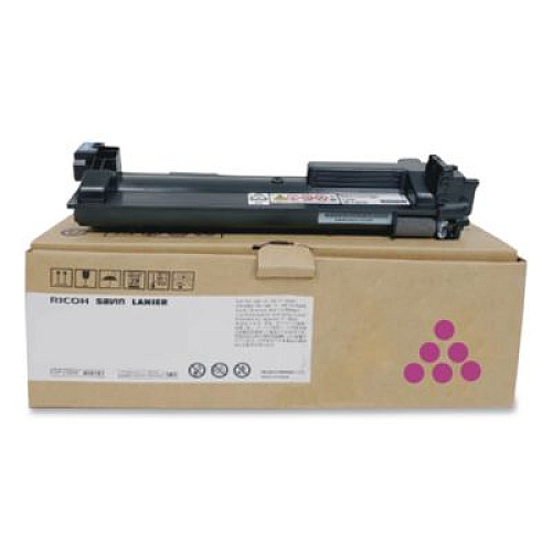 Ricoh 408182 Toner, 1,500 Page-Yield, Magenta