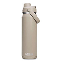 CamelBak Thrive Chug Vacuum Insulated Stainless Steel Water Bottle, 25 oz, Stone (2931201075)