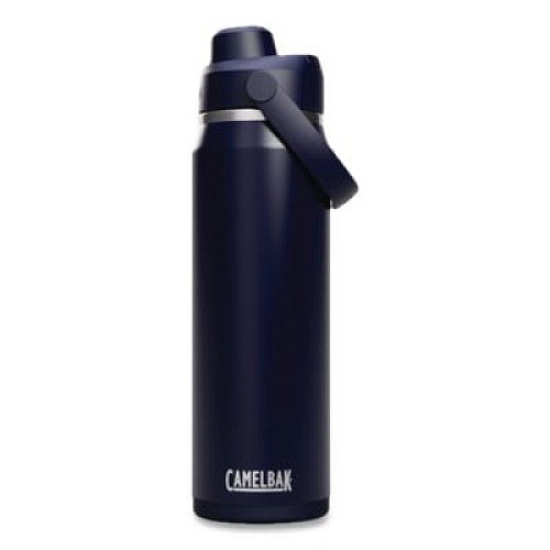 CamelBak Thrive Chug Vacuum Insulated Stainless Steel Water Bottle, 25 oz, Navy (2931401075)