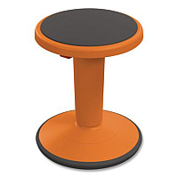 MooreCo Hierarchy Grow Stool, Tall, Backless, Supports Up to 250 lbs, 17