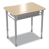 MooreCo Astute Hard Plastic Desk, 26