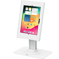 SIIG Security Lockable Countertop Kiosk Stand for 10.9-In and 11-In Tablet (CE-MT6A11-S1)