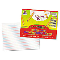 Pacon Multi-Sensory Raised Ruled Paper, 5/8