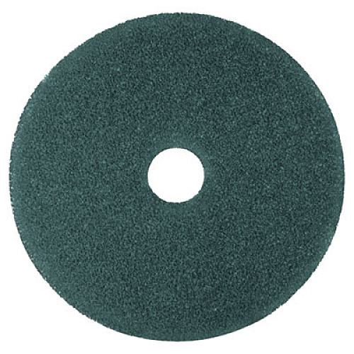 Low-Speed High Productivity Floor Pads 5300, 12" Diameter, Blue, 5/Carton