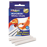 Prang Hygieia Dustless Board Chalk, 3.25