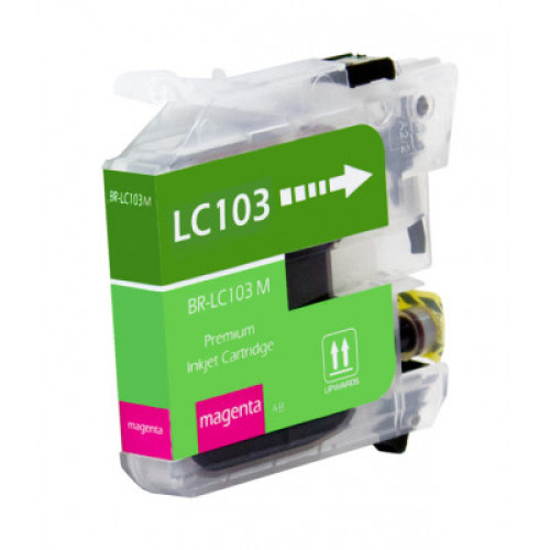 Elite LC103M Innobella High-Yield Ink, 600 Page-Yield, Magenta